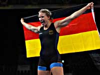 Олимпиада. Борьба. Чемпионкой стала немка