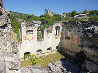 После ста лет запустения начинаются работы консервации Большой Синагоги в Рашково