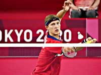 Олимпиада. Бадминтон. Чемпионом стал датчанин