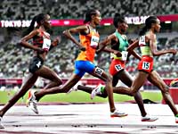 Олимпиада. В беге на 5000 метров победила Сифан Хассан. Израильтянка на 10- месте