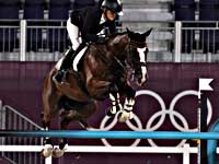 Олимпиада. Конкур. Чемпионкой стала Юлия Краевски