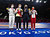 Олимпиада. Медальный зачет. Лидируют китайцы. Россияне на пятом месте, израильтяне - на 45-м