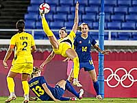 Олимпиада. Футбол. Сборная Швеции вышла в финал