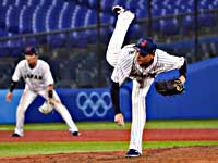 Олимпиада. Бейсбол. Японцы впервые за 25 лет обыграли американцев на олимпиаде