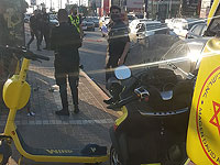 На автобусной обстановке в Петах-Тикве ударами ножа тяжело ранен мужчина