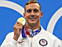 Олимпиада. Плавание. Американец установил мировой рекорд. Россиянин на четвертом месте