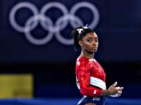 Олимпиада. Спортивная гимнастика. Симона Байлз снялась с двух финалов