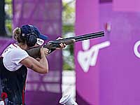 Олимпиада. Пулевая стрельба. В финале испанцы победили сборную Сан-Марино