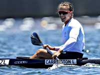 Олимпиада. Байдарка-одиночка. Новозеландка установила олимпийский рекорд