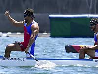 Олимпиада. Гребля на байдарках и каноэ. Кубинцы установили олимпийский рекорд