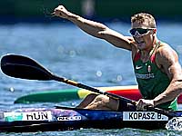 Олимпиада. Байдарка-одиночка. Венгры завоевали золото и серебро, установив олимпийский рекорд