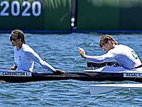 Олимпиада. Гребля на байдарках и каноэ. Новозеландки установили олимпийский рекорд. Белоруски на шестом месте