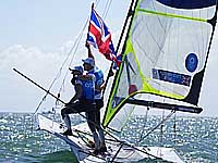 Олимпиада. 49er. Чемпионами стали британские яхтсмены