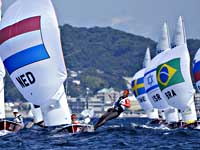 Олимпиада. 470. Израильтянки вышли в медальную гонку