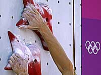 Олимпиада. Первый олимпийский рекорд в скоростном скалолазании установил француз