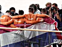 Олимпиада. Спринт. Голландские велогонщики установили олимпийский рекорд