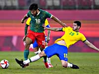 Олимпиада. Футбол. Бразильцы победили мексиканцев в серии пенальти и вышли в финал