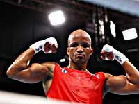 Олимпиада. Бокс. Кубинец Рониэль Иглесиас стал двукратным олимпийским чемпионом