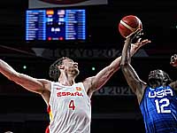 После поражения в четвертьфинале олимпиады Марк и Пау Газоли завершили выступления за сборную Испании