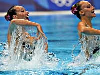 Олимпиада. Синхронное плавание. Израильтянки в финал не вышли