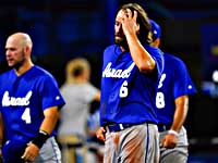 Олимпиада. Бейсбол. Израильтяне проиграли доминиканцам и выбыли из борьбы