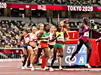 Олимпиада. Бег на 800 метров. Американки завоевали золото и бронзу