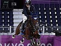 Олимпиада. Конный спорт. Израильтянка Эшли Бонд вышла в финал