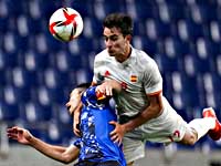 Олимпиада. Футбол. Испанцы вышли в финал