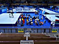 Олимпиада. Прыжки на батуте. Победил белорус. Россияне заняли пятое и шестое места