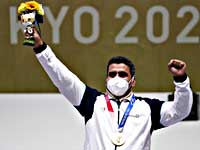 Олимпиада. Пулевая стрельба. Иранец - рекордсмен оказался членом КСИР. Корейцы 