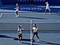 Олимпиада. Теннис. Россиянки проиграли матч за бронзу