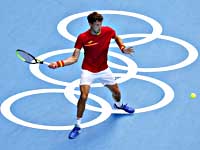 Олимпиада. Теннис. Новак Джокович проиграл матч за бронзу