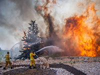 Очень жаркая погода в Израиле до конца недели: опасность возникновения пожаров