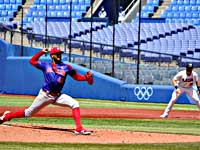 Олимпиады. Бейсбол. Американцы победили сборную Доминиканской республики