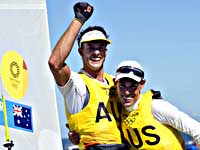 Олимпиады. 470. Чемпионами стали австралийцы