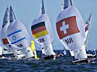 Олимпиада. 470. Победили британки. Израильтянки заняли в медальной гонке третье место