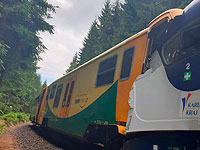 В Чехии столкнулись два пассажирских поезда: десятки пострадавших, есть погибшие