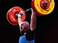 Олимпиада. Тяжелая атлетика. Израильтянин занял пятое место в финале В