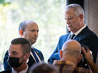 Беннет и Ганц обсудили ситуацию на севере Израиля