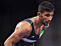 Олимпиада. Греко-римская борьба. В финале украинец проиграл иранцу