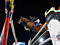 Олимпиада. Конный спорт. Израильтянка Эшли Бонд заняла 11-е место.