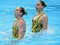 Олимпиада. Синхронное плавание. Россиянка Светлана Ромашина стала шестикратной олимпийской чемпионкой