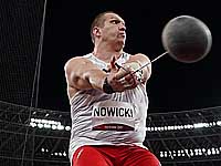 Олимпиада. Метание молота. Поляки завоевали золото и бронзу. Украинец на четвертом месте