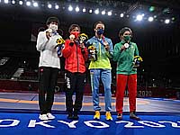 Олимпиада. Медальный зачет. Лидируют китайцы. Россияне на шестом месте, израильтяне на 51-м