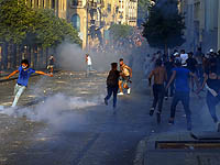 Годовщина взрыва в Бейруте: в столице Ливана происходят столкновения между силовиками и манифестантами