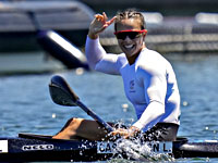 Байдарка-одиночка. Новозеландка Лайза Кэррингтон стала трехкратной чемпионкой Токийской олимпиады