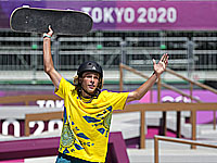 Олимпиада. Скейтборд. Чемпионом стал 18-летний австралиец