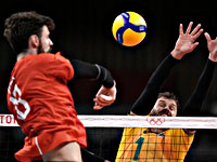 Олимпиада. Волейбол. Россияне вышли в финал