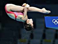 Олимпиада. Прыжки в воду. Чемпионкой стала 14-летняя китаянка. Россиянка на 11-м месте