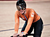 Олимпиада. Кейрин. Победила голландка. Украинки на четвертом и шестом местах